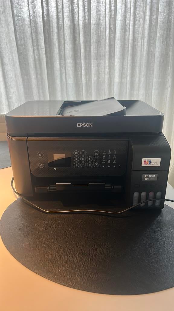 Printer epson ET -4800, Ophalen, Zo goed als nieuw, Printer