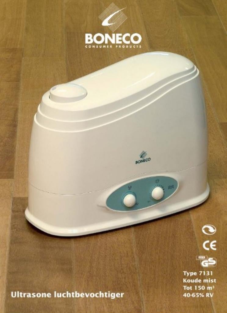 Boneco ultrasoon, Ophalen