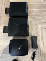 3x Proximus Cisco V5- en Huawei TV-settopbox - goed lezen!!, Ophalen of Verzenden, Gebruikt, Decoder