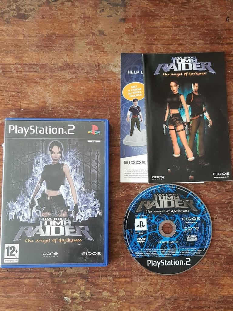 Tomb raider the angel of darkness, Games en Spelcomputers, Games | Sony PlayStation 2, Ophalen of Verzenden