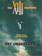 Strip XIII nr. 13 - The Mystery - Het onderzoek., Envoi