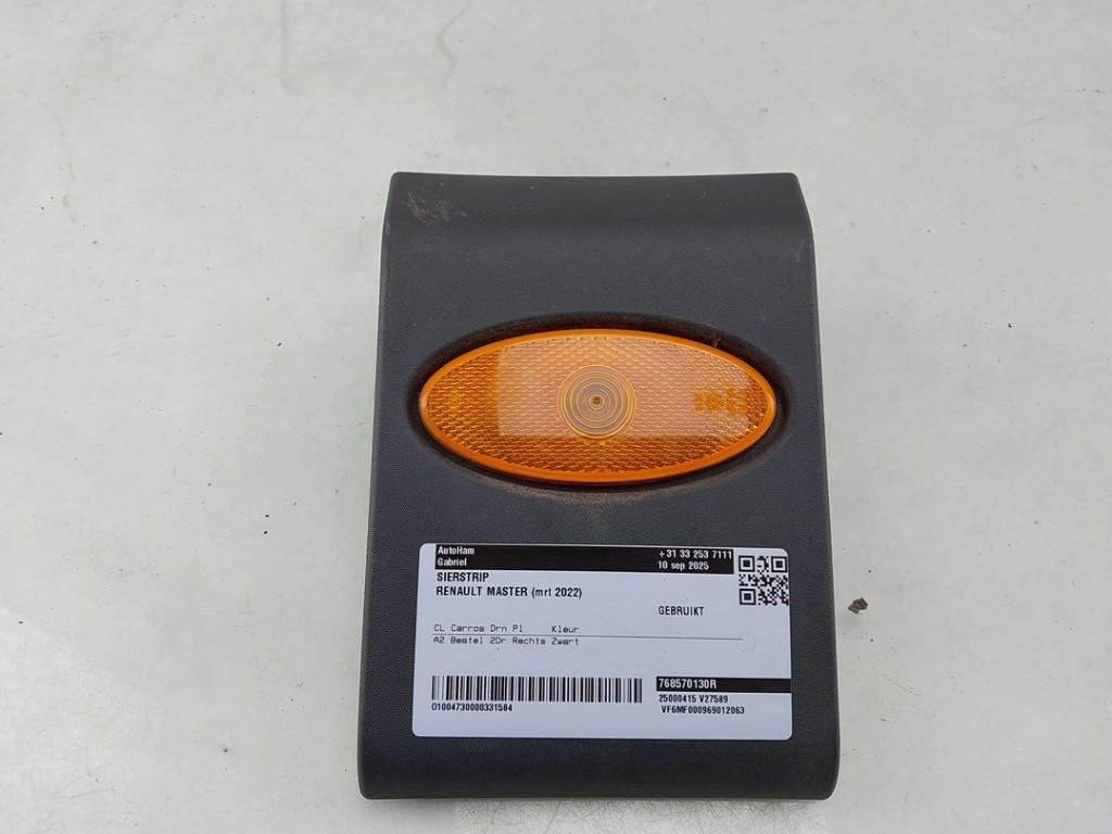 SIERLIJST Renault (|768560130R|768570130R|), Dhr. J. Ham, Gebruikt, Renault, Administratie@autoham.nl