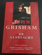 Thriller van John grisham: De aanklacht, Livres, Thrillers, Enlèvement ou Envoi, Utilisé, John Grisham