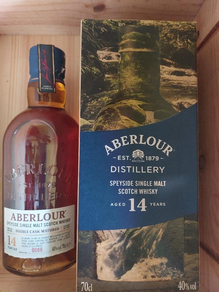 Wisky Aberlour 14 jaar, Ophalen of Verzenden, Nieuw, Overige typen