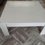 Wit salontafel, Ophalen, Zo goed als nieuw, 50 tot 75 cm