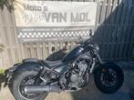 honda cmx 500 rebel abs bj 2021 a2 rijbwijs 35 kw zgst, Entreprise, Occasion, Chopper, 2 cylindres
