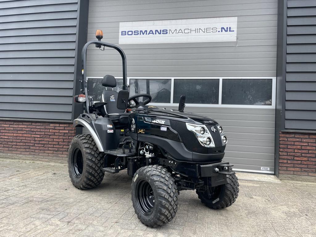 Solis 26 HST minitractor BLACK edition - garden pro NIEUW, Articles professionnels, Agriculture | Tracteurs, Neuf, Autres marques