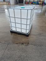 Ibc containers, Ophalen, Zo goed als nieuw