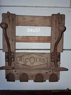 Ancien porte manteau 34x37, Antiquités & Art, Enlèvement ou Envoi