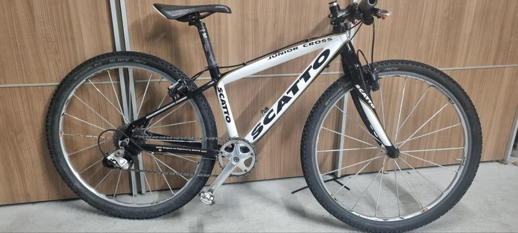 Scatto Mtb van 7 tot 12 jaar, Ophalen