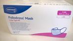 Nieuw : Mondmaskers  Foliodress Mask - 50 stuks, Ophalen of Verzenden, Nieuw