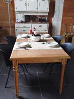 Klassieke landelijke tafel, 150 à 200 cm, Cinq personnes ou plus, Landelijk, Enlèvement