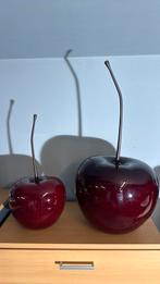 Decoratief Figuur kersen rood, Ophalen, Gebruikt, Rood