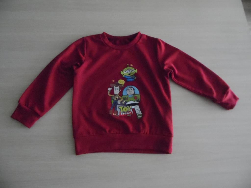 SWEAT TOY STORY     DISNEY   NEUF, Enfants & Bébés, Vêtements enfant | Taille 104, Garçon, Enlèvement ou Envoi, Pull ou Veste