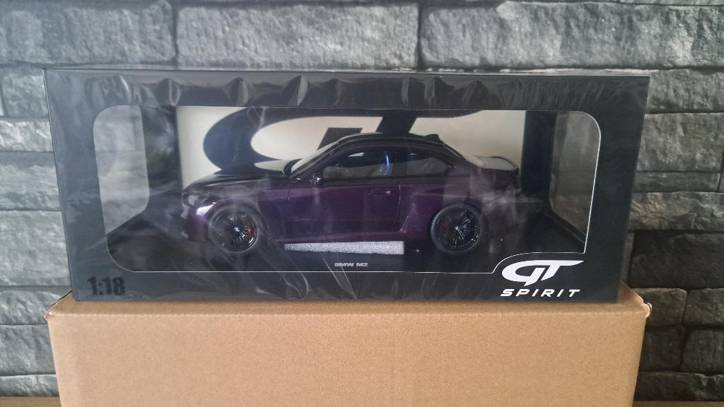 BMW M2 G87 Purple 1/18ème, Overige merken, GT spirit, Auto, Nieuw