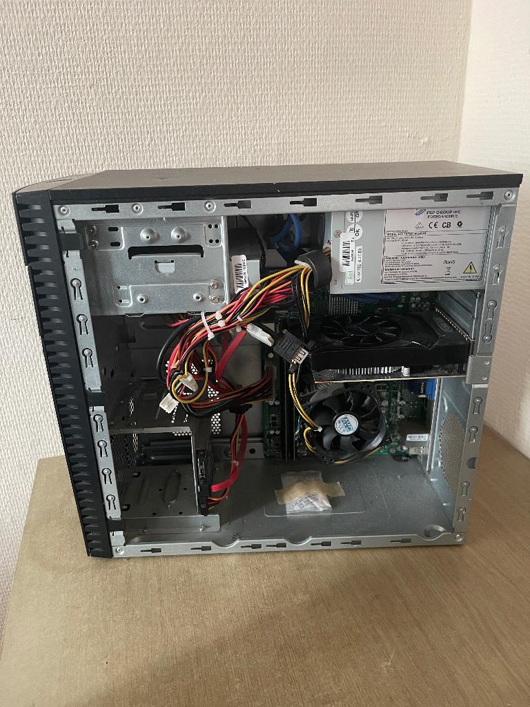 Gaming pc, Computers en Software, Desktop Pc's, Ophalen, Gebruikt, HDD, Medion