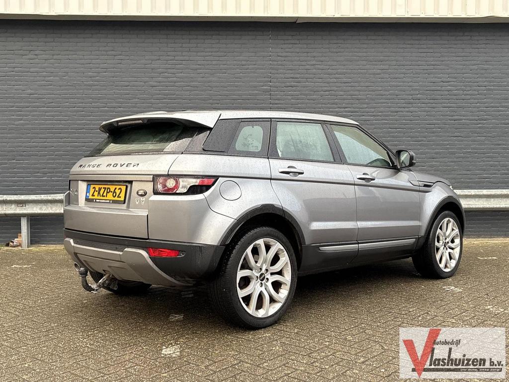 Land Rover Range Rover Evoque 2.2 TD4 4WD Pure | Leder | Cli, Auto's, Zwart, 149 g/km, Startonderbreker, Bedrijf