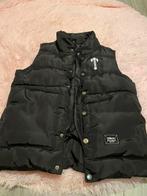 Body warmer trapstar, Kleding | Heren, Bodywarmers, Ophalen, Zo goed als nieuw, Maat 46 (S) of kleiner, Zwart