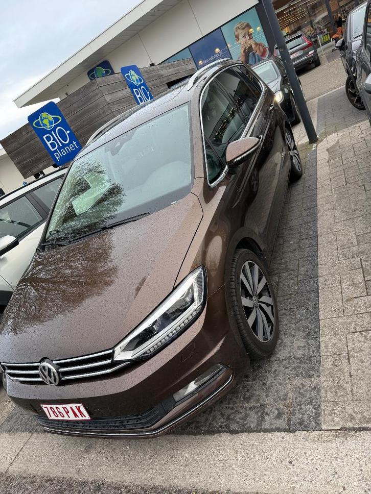Vw touran, Autos, Volkswagen, Entreprise, Touran, ABS, Caméra de recul, Régulateur de distance, Airbags, Air conditionné, Android Auto