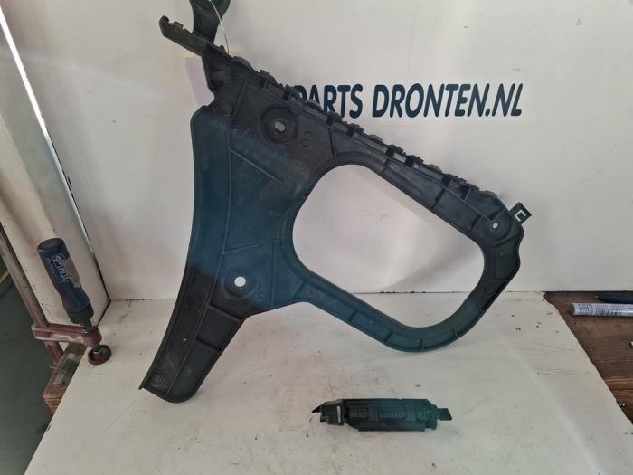Bumpersteun links-achter van een Audi A3, Gebruikt, -, -, -