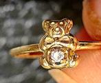 BAGUE EN OR 18 CARATS ET BRILLANTS, Neuf, Or, Or, Femme