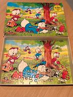 vintage Donald Duck Junior King Puzzle met 70 stukjes,, Kinderen en Baby's, Ophalen, Meer dan 50 stukjes, Zo goed als nieuw, 2 tot 4 jaar
