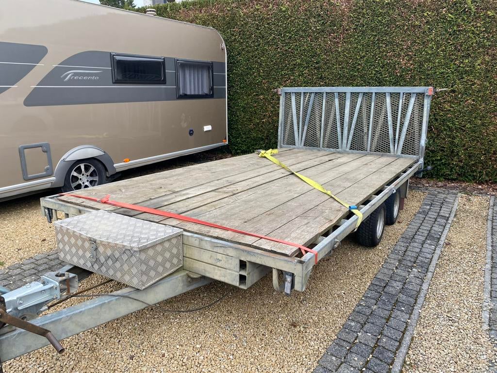 BW Aanhangwagen 3 Ton, Auto diversen, Aanhangers en Bagagewagens, Zo goed als nieuw, Ophalen