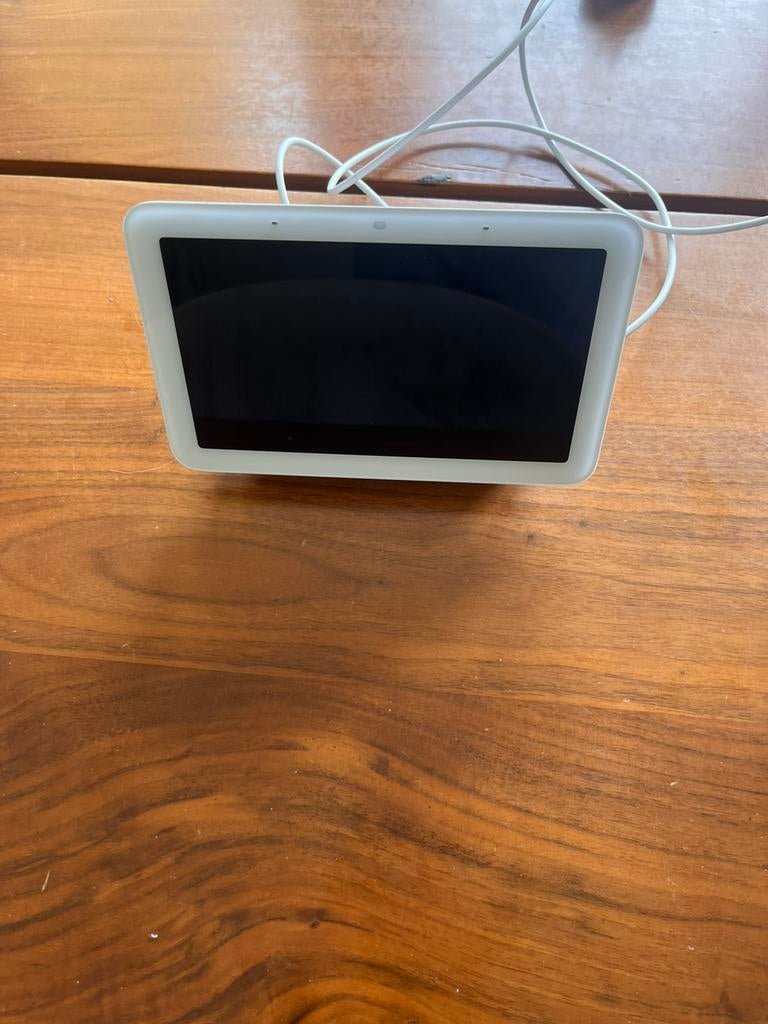 Google Nest Hub 2e gen, TV, Hi-fi & Vidéo, TV, Hi-fi & Vidéo Autre, Enlèvement, Comme neuf