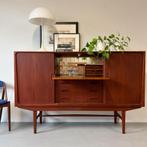 Vintage highboard •Clausen & Søn•, Ophalen of Verzenden, Gebruikt