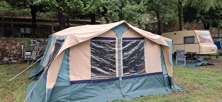 TEAB fijne vouwwagen te koop Trigano Chantilly, Caravans en Kamperen, Vouwwagens, Trigano, Ophalen of Verzenden