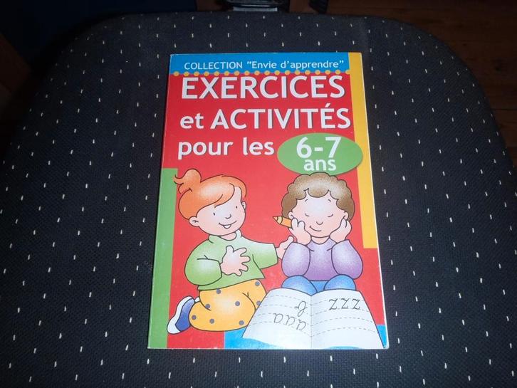 exercices et activités pour les 6-7 ans, Boeken, Schoolboeken, Zo goed als nieuw, BSO, Ophalen of Verzenden