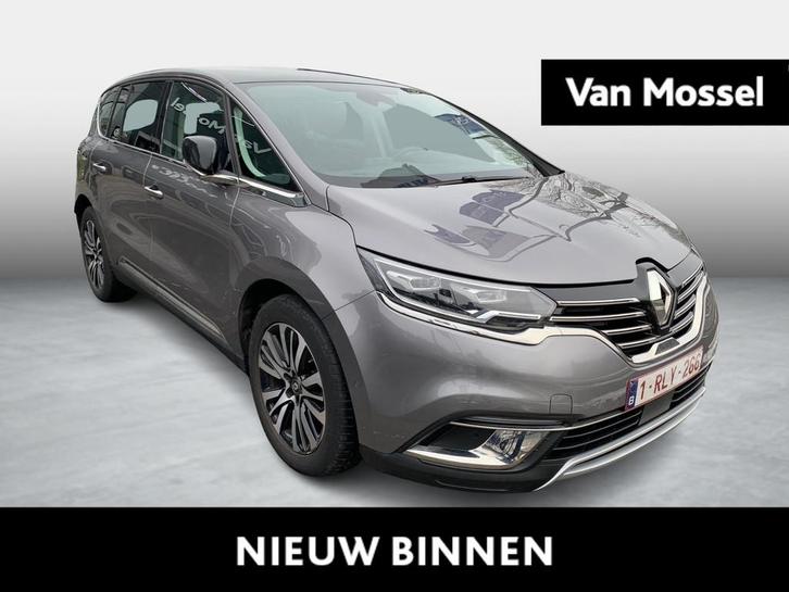 Renault Espace 2.0 Blue dCi Initiale Paris 5p., Autos, Renault, Entreprise, Achat, Espace, ABS, Caméra de recul, Régulateur de distance