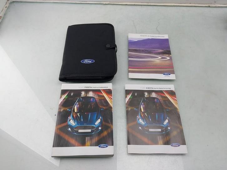 MANUEL UTILISATEUR NOTICE Ford Fiesta 6 (JA8), Autos : Pièces & Accessoires, Autres pièces automobiles, Ford, Utilisé