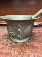 Antieke Vijzel Spanje Santiago de Compostela, Antiek en Kunst, Verzenden, Brons