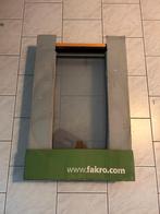 Fenêtre de toit Fakro Taille 55x78 neuf, Ophalen of Verzenden, Dubbelglas