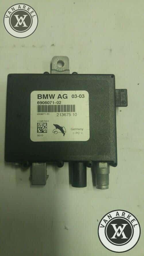 Bmw 3 Serie E46 Versterker zijruitantenne, Auto diversen, Autoradio's, Gebruikt, Ophalen of Verzenden