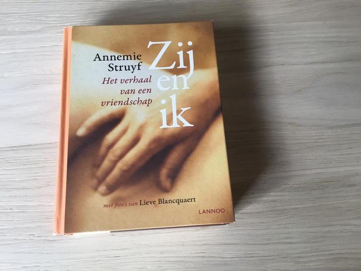 Annemie Struyf - Zij en ik, Livres, Littérature, Enlèvement ou Envoi