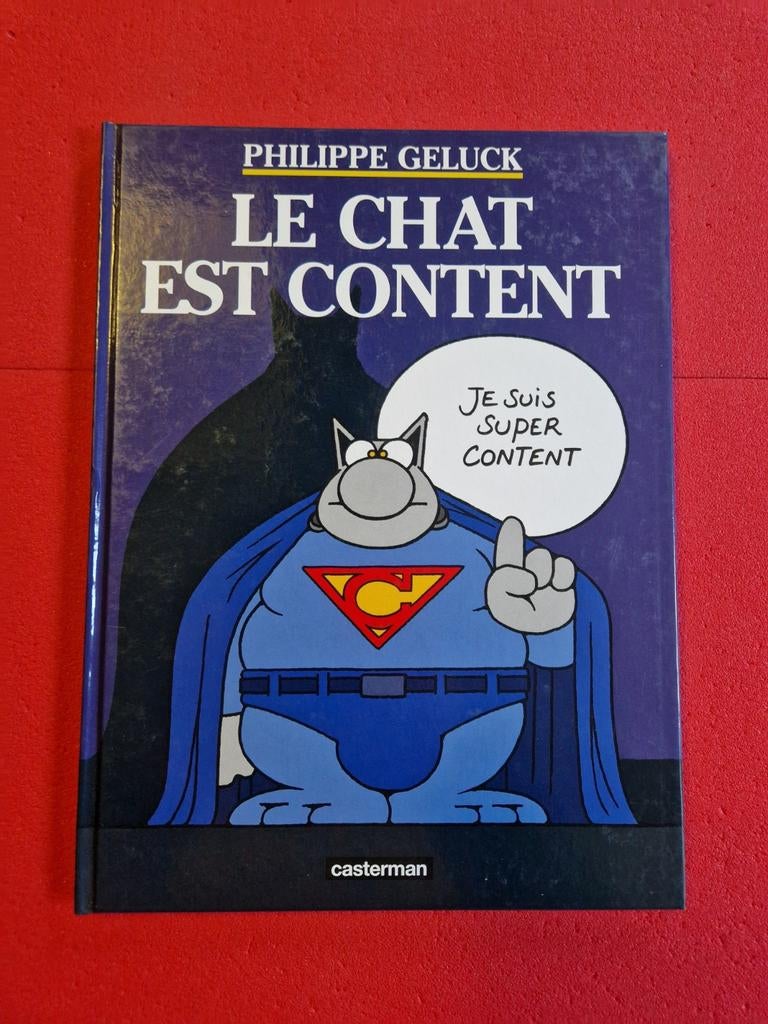 Bd le chat est content, Enlèvement ou Envoi
