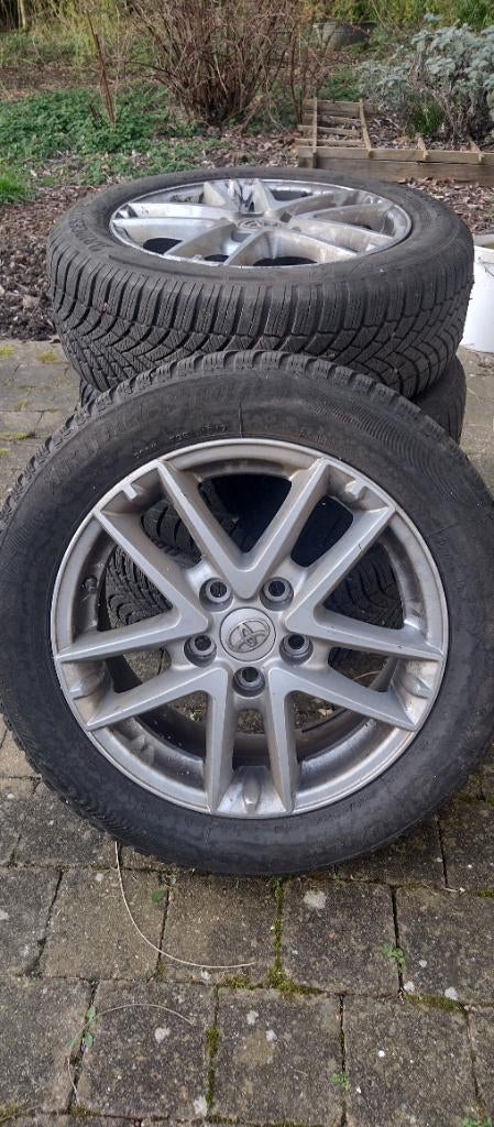 Winterbanden, Autos : Pièces & Accessoires, Pneus & Jantes, Pneus et Jantes, Véhicule de tourisme, 17 pouces, Enlèvement