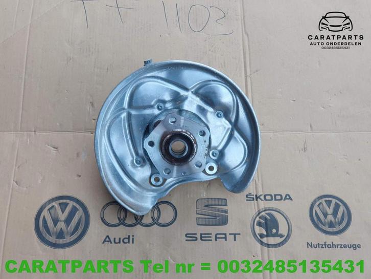 8W0505432Q 8W0505460D a5 wiellager a4 wiellagerhuis wielnaaf, Auto-onderdelen, Ophanging en Onderstel, Audi, Gebruikt