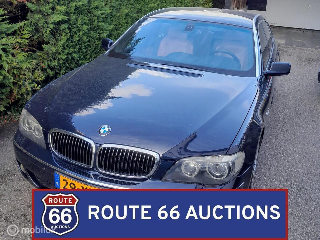 BMW 760Li | 2007 | Route 66 Auctions, Auto's, Gebruikt, Bedrijf, Handgeschakeld, Overige carrosserie