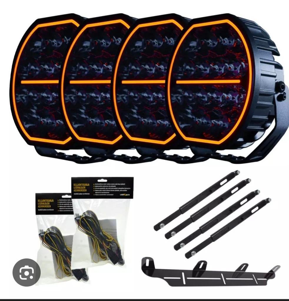 Lichten vrachtwagen, Ophalen