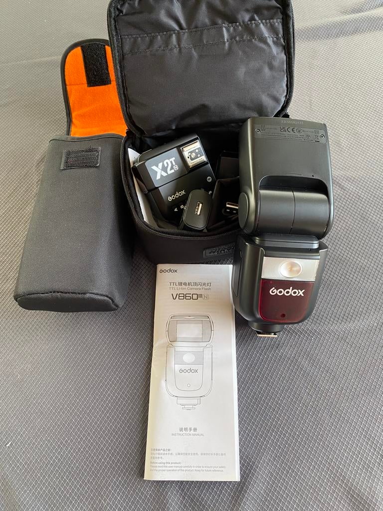 Flitser Godox V860IIi voor Nikon, TV, Hi-fi & Vidéo, Photo | Flash, Enlèvement, Comme neuf