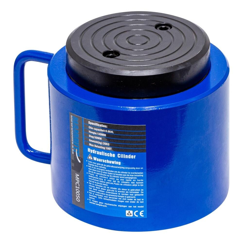 Cilinder 100 ton slag 50mm, Auto diversen, Overige Auto diversen, Verzenden