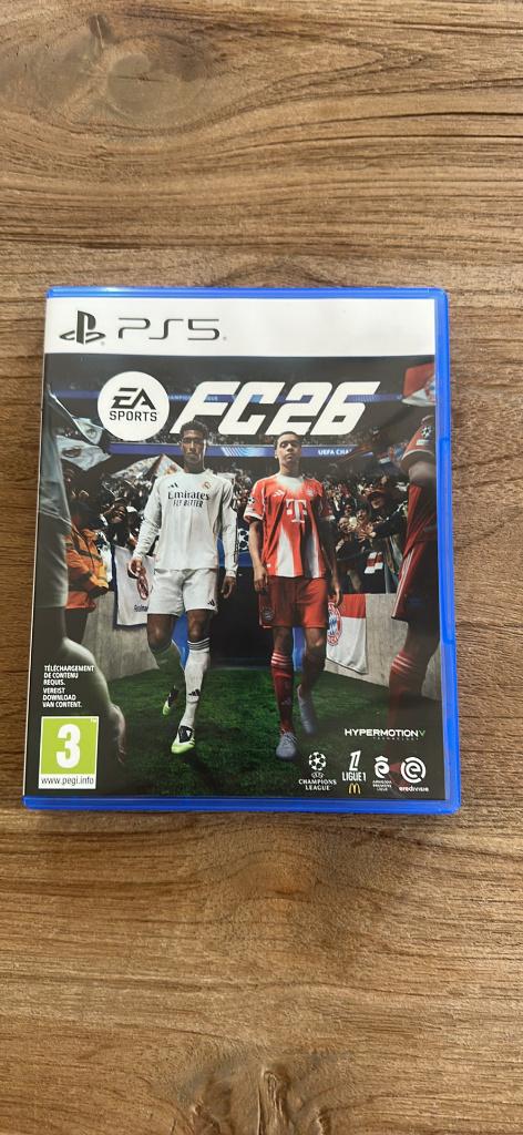 FC 26, Games en Spelcomputers, Games | Sony PlayStation 5, Ophalen, Online, Nieuw, Sport