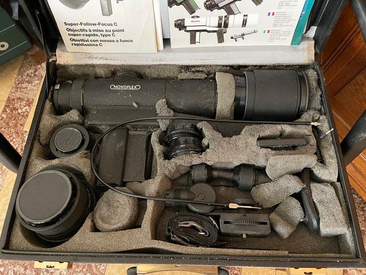 Novoflex 400 mm telelens in koffer, Audio, Tv en Foto, Foto | Lenzen en Objectieven, Zo goed als nieuw, Telelens, Ophalen
