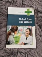 Medisch Frans in de apotheek, Livres, Livres scolaires, Enlèvement, Français