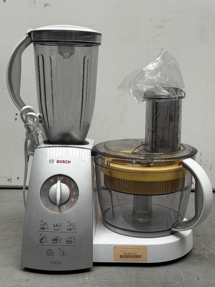 Robot multifonction Bosch MCM5540 en excellent état., Electroménager, Mélangeurs de cuisine, Enlèvement