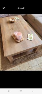 Salontafel in vol hout, Ophalen