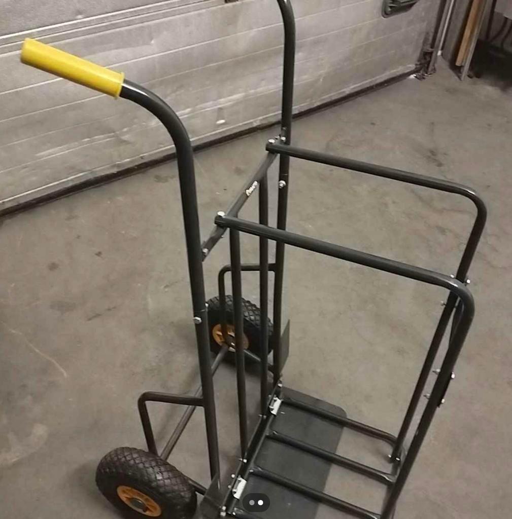 Camion manuel/duvel neuf, toujours dans l'emballage, Bricolage & Construction, Chariots de transport, Neuf, Diable, Enlèvement